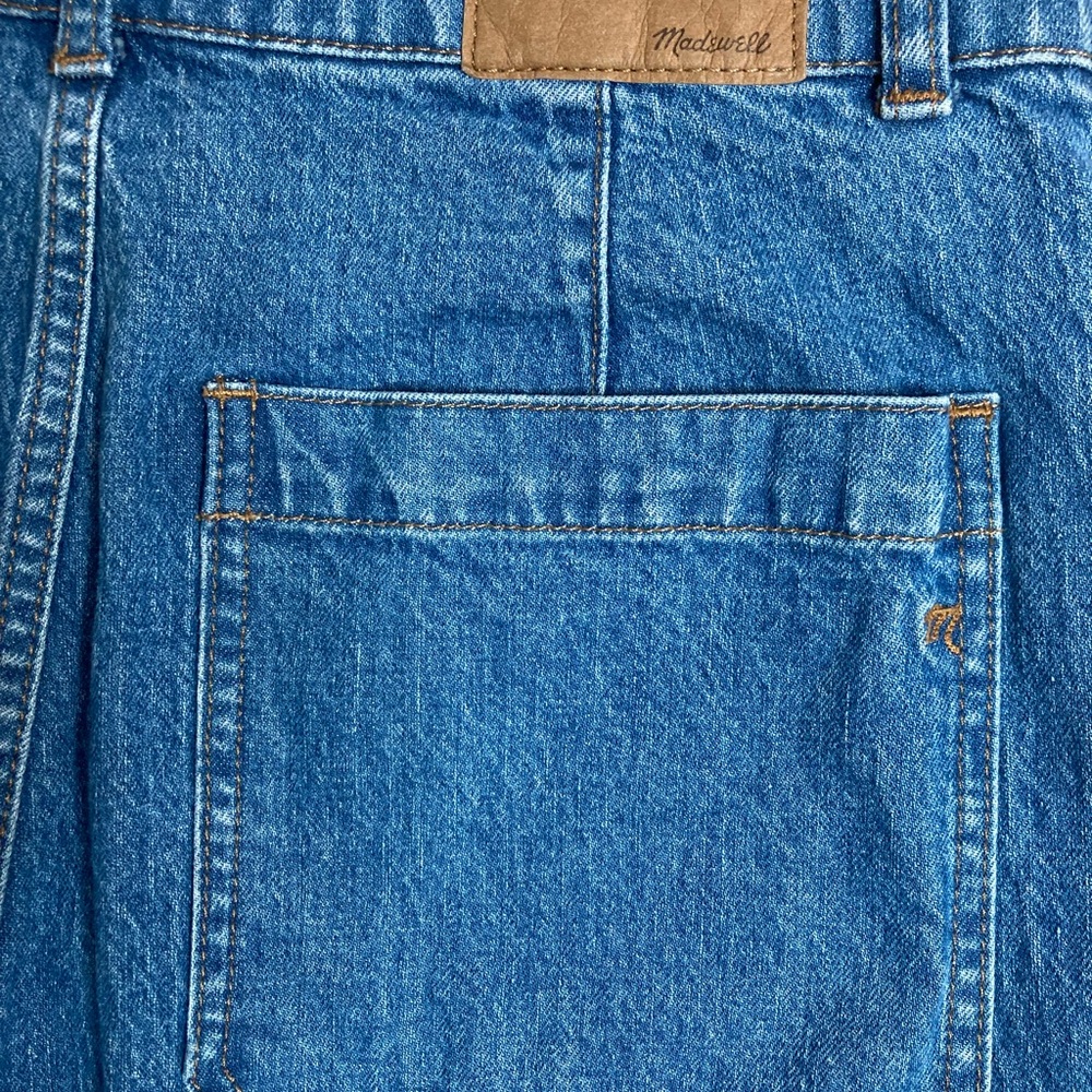 Madewell The '90s Straight Utility Jean - Picture 11 of 13